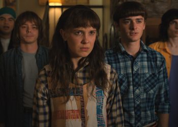 foto da 4ª temporada de Stranger Things