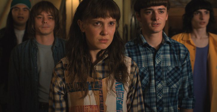 foto da 4ª temporada de Stranger Things