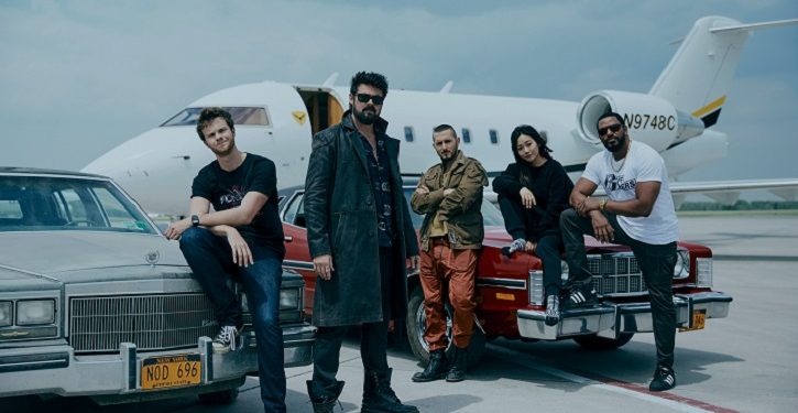 foto da 3ª temporada de The Boys