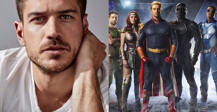 foto do elenco do spin-off de The Boys