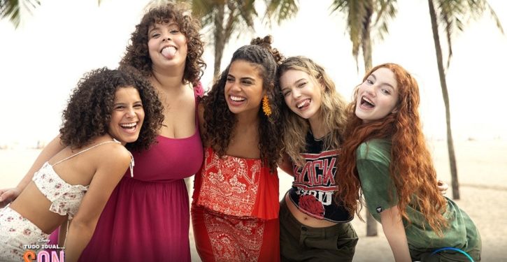 foto da série Tudo Igual SQN