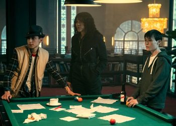 foto da 3ª temporada de The Umbrella Academy