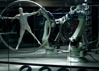 foto da 4ª temporada de Westworld