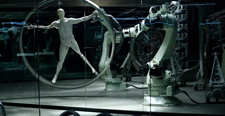 foto da 4ª temporada de Westworld