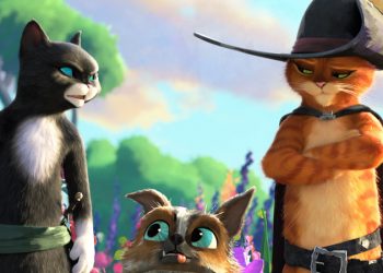 foto da animação Gato de Botas 2