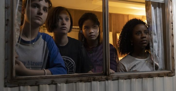 foto da nova série Paper Girls