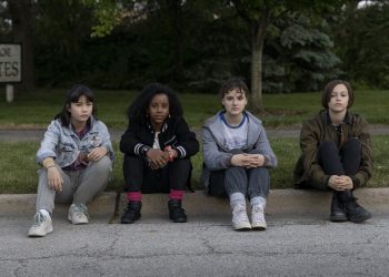 foto da série Paper Girls