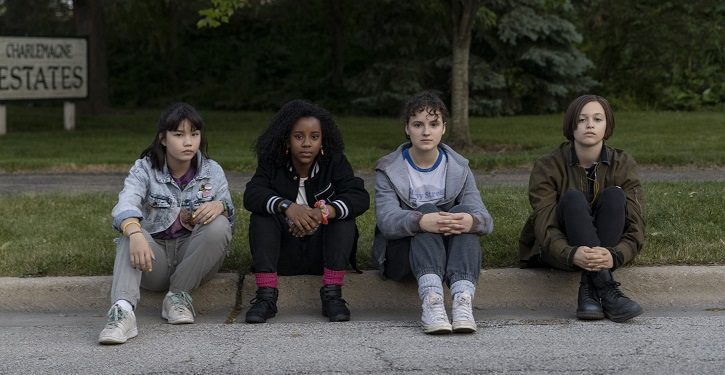 foto da série Paper Girls