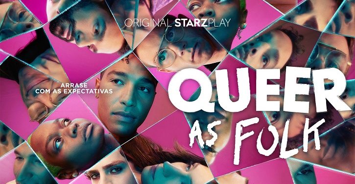 foto da nova série Queer As Folk