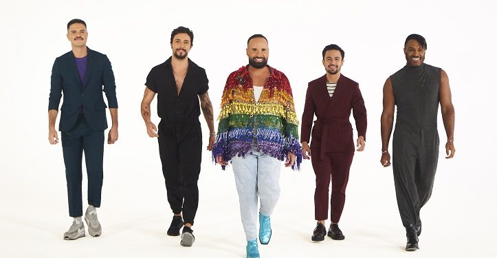 foto do reality Queer Eye Brasil