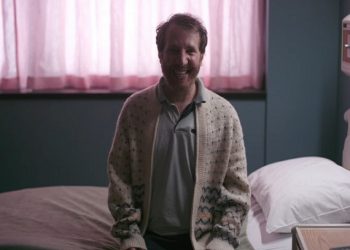 foto do filme de terror Sorria