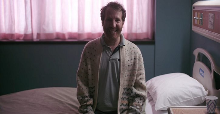 foto do filme de terror Sorria