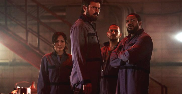 foto da 3ª temporada de The Boys