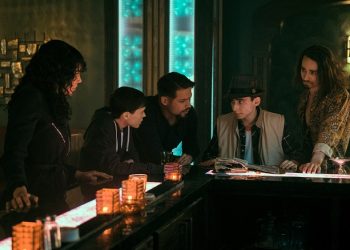 foto da 3ª temporada de The Umbrella Academy