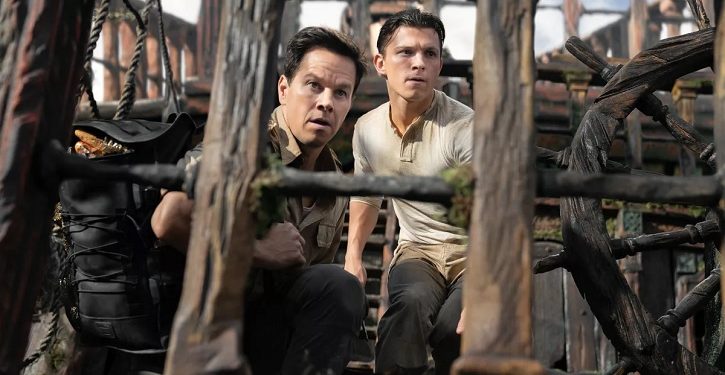 foto do filme Uncharted: Fora do Mapa