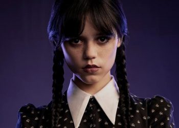 foto da nova série Wandinha