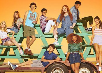 foto da 3ª temporada de High School Musical
