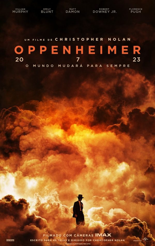 Oppenheimer Veja O Primeiro Teaser Estrelado Por Cillian Murphy