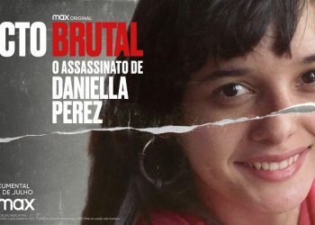poster da série Pacto Brutal: O Assassinato de Daniela Perez