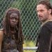 foto de Rick e Michonne em The Walking Dead