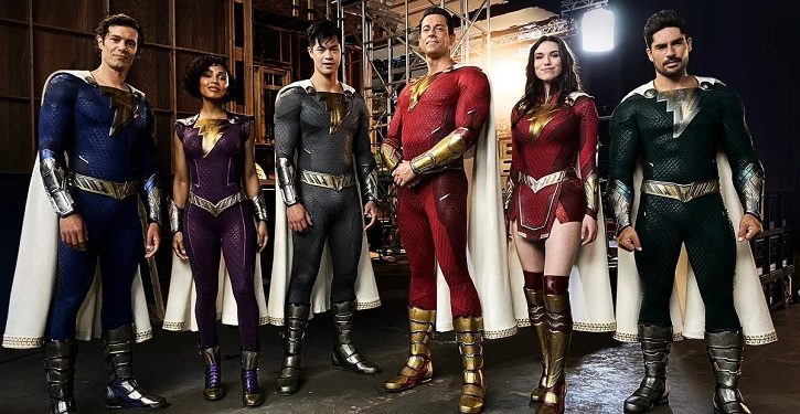 foto do filme Shazam Fúria dos Deuses