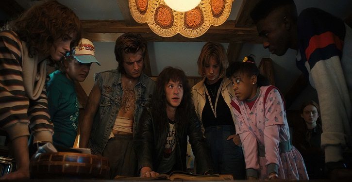 foto da 4ª temporada de Stranger Things