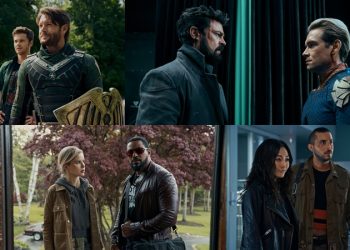 foto da 3ª temporada de The Boys