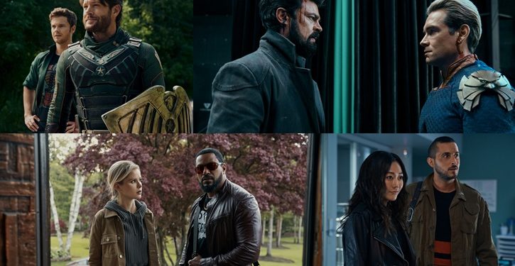 foto da 3ª temporada de The Boys