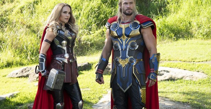 foto do filme Thor: Amor e Trovão