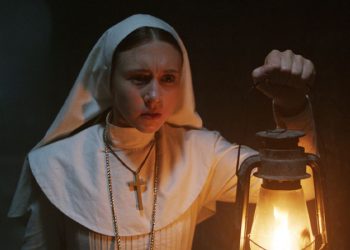 foto do filme A Freira