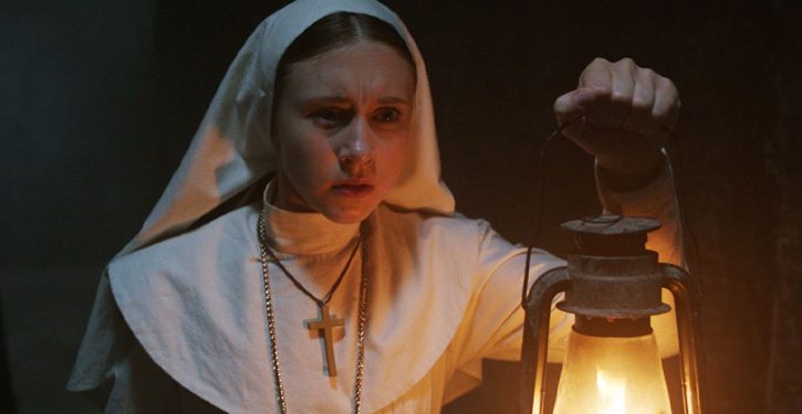 foto do filme A Freira