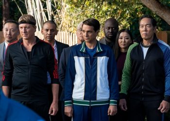 foto da 5ª temporada de Cobra Kai