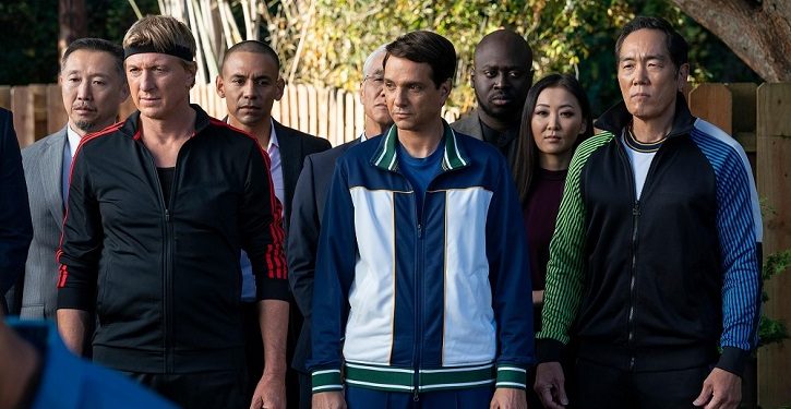 foto da 5ª temporada de Cobra Kai