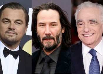 foto de keanu reeves em nova serie do hulu