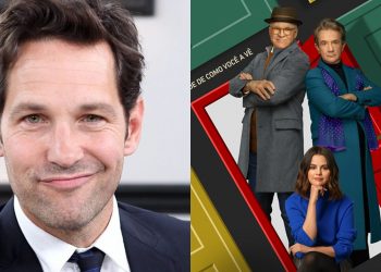 Paul Rudd na 3ª temporada de Only Murders in the Building