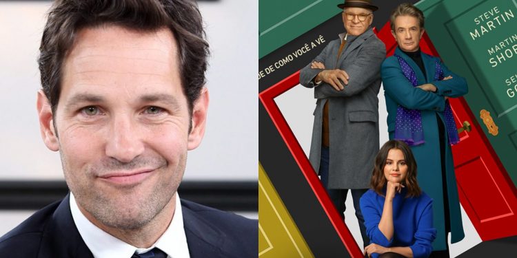 Paul Rudd na 3ª temporada de Only Murders in the Building