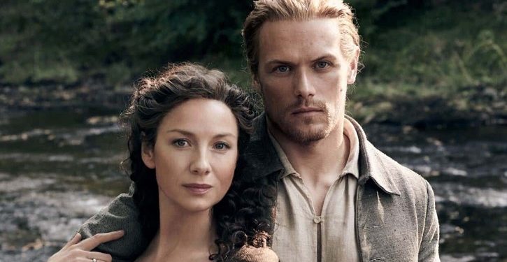 foto da serie outlander