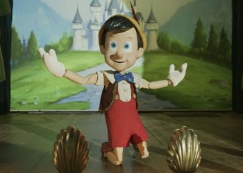 foto da live-action Pinóquio
