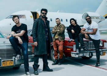 foto da 3ª temporada de The Boys