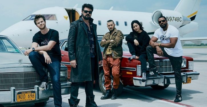 foto da 3ª temporada de The Boys