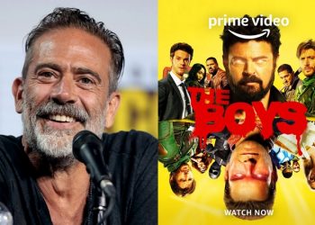 foto de jefrrey dean morgan em the boys