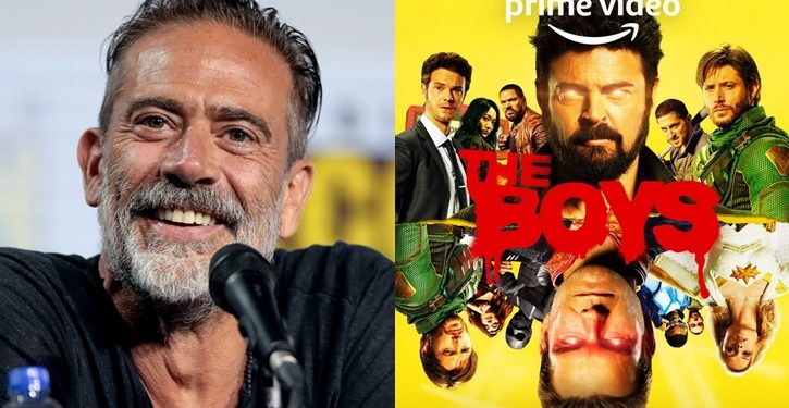 foto de jefrrey dean morgan em the boys