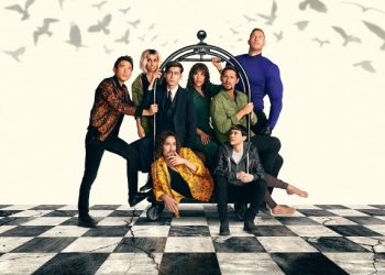 foto da série The Umbrella Academy