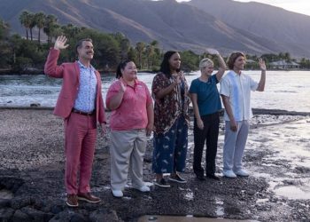 foto da série The White Lotus