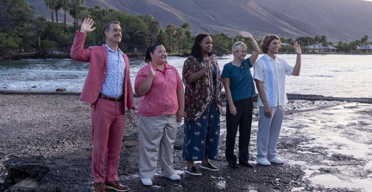 foto da série The White Lotus