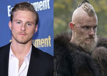 foto do ator Alexander Ludwig