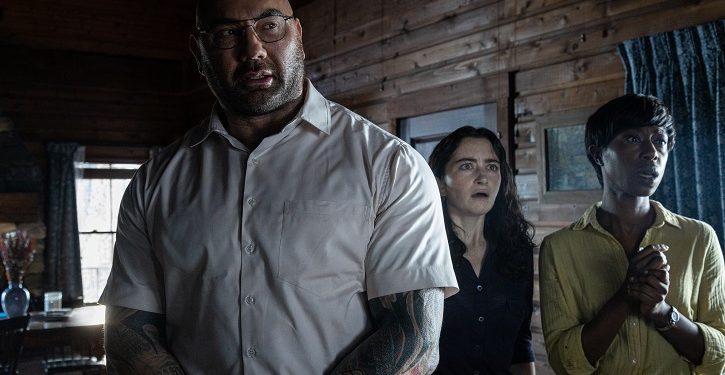 foto do filme Batem à Porta