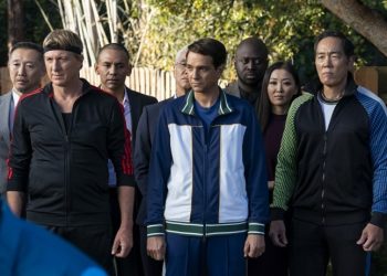 foto da 5ª temporada de Cobra Kai
