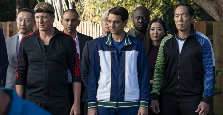 foto da 5ª temporada de Cobra Kai