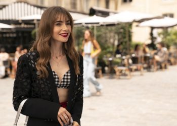 foto da 3ª temporada de Emily Em Paris